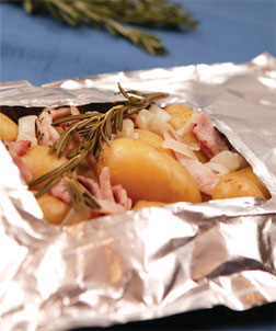 Potatoes with Rosemary