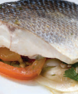 Sea Bass with Fennel