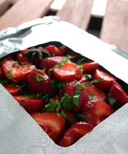Strawberries & Balsamic Vinegar