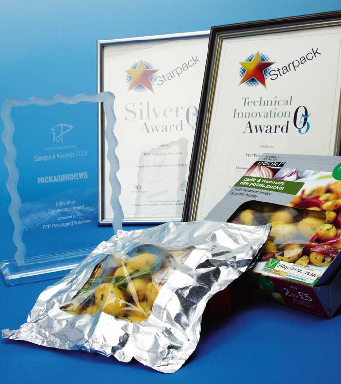 Qbag wins Starpack ‘Technical Innovation’ ‘Silver’ and DuPont ‘Technical Innovation’ Awards in 2005